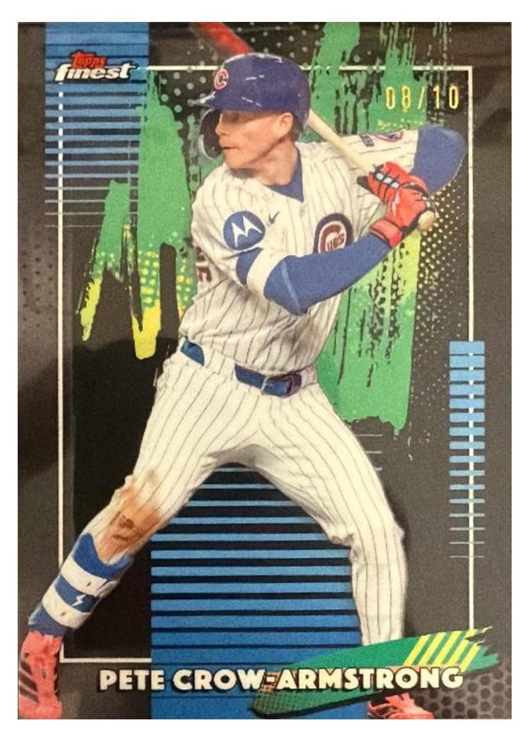 2026 Topps Finest Pete Crow-Armstrong #71 card