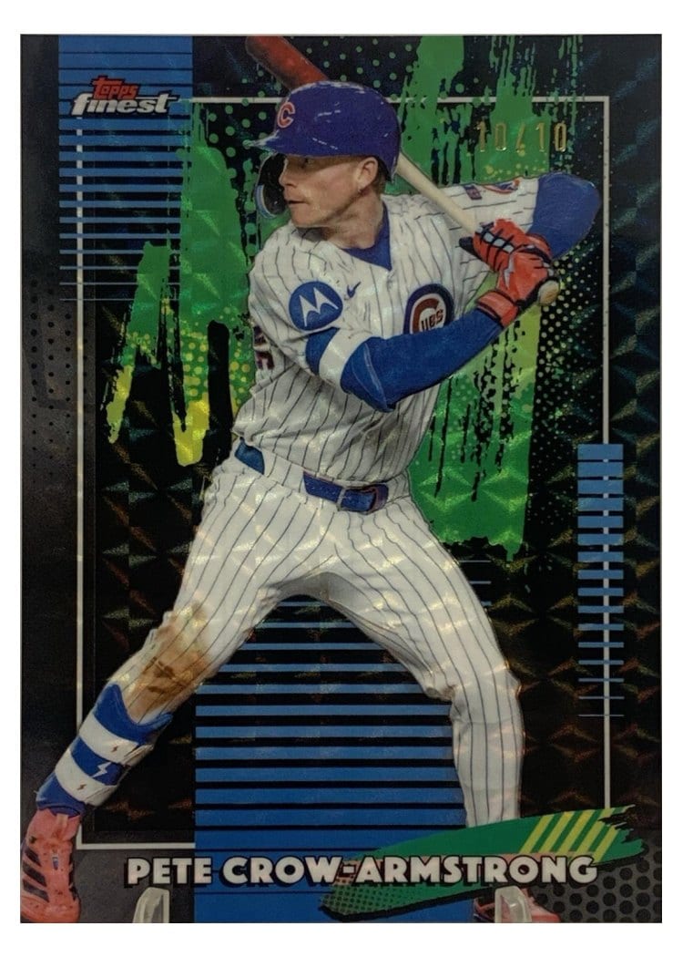 2026 Topps Finest Pete Crow-Armstrong #71 card