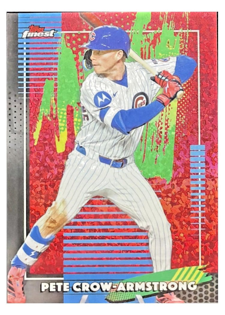 2026 Topps Finest Pete Crow-Armstrong #71 card