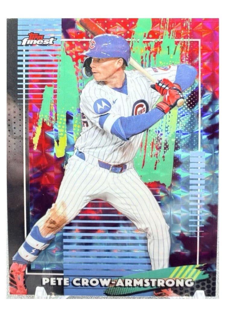 2026 Topps Finest Pete Crow-Armstrong #71 card