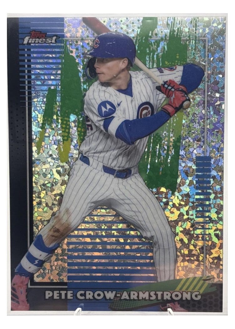 2026 Topps Finest Pete Crow-Armstrong #71 card