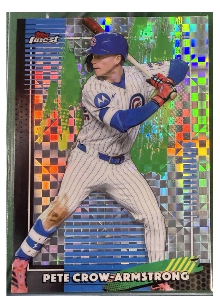 2026 Topps Finest Pete Crow-Armstrong #71 card