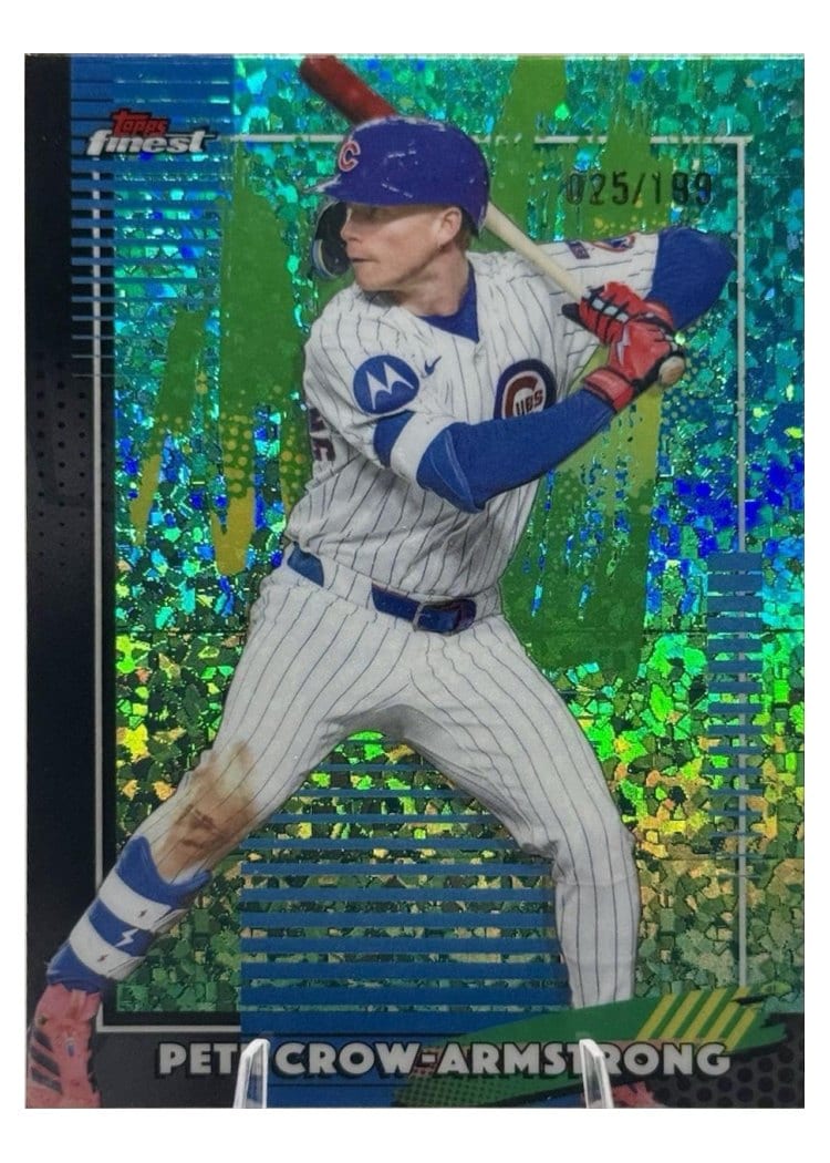 2026 Topps Finest Pete Crow-Armstrong #71 card