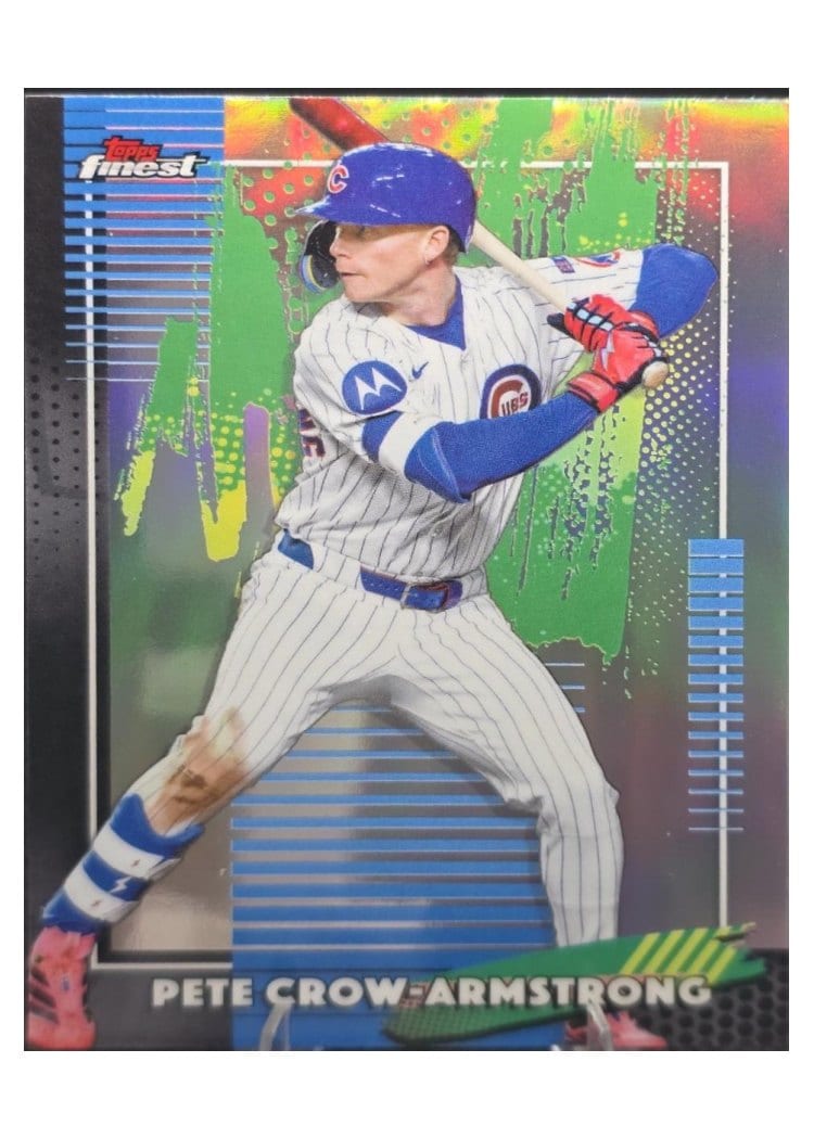 2026 Topps Finest Pete Crow-Armstrong #71 card