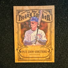 2026 Topps Heavy Lumber Pete Crow-Armstrong #HL-7