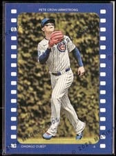 2026 Topps Heritage Ready, and Action Pete Crow-Armstrong #RA-PC card