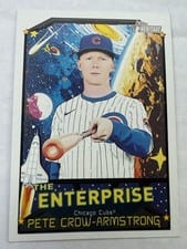 2026 Topps Heritage The Enterprise Pete Crow-Armstrong #TE-PC