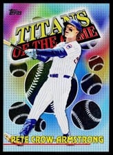 2026 Topps Titans of the Game Pete Crow-Armstrong #TOG-13 card