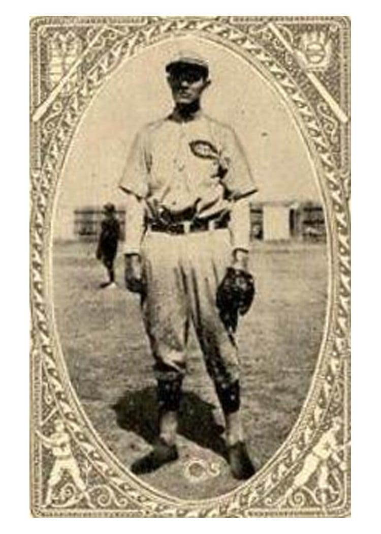 1922 Neilson's Chocolate Type I Pete Donohue #77 card