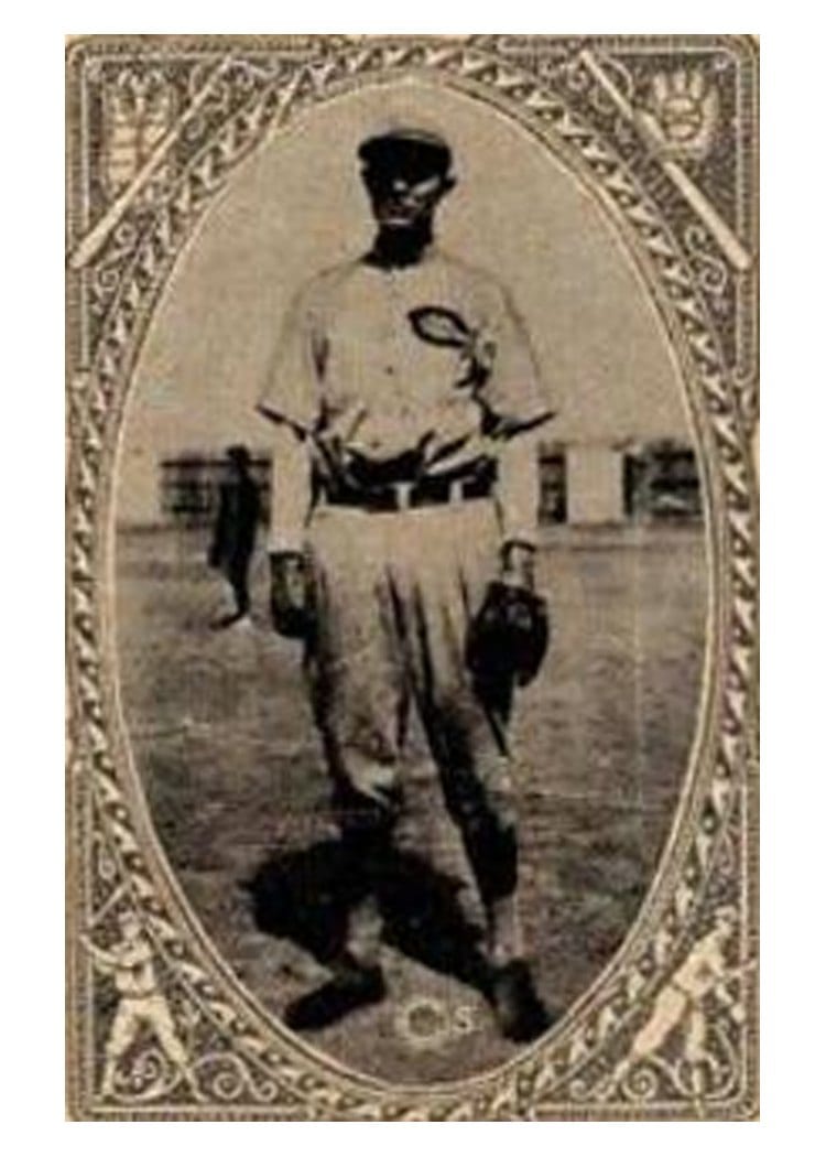 1922 Neilson's Chocolate Type II Pete Donohue card