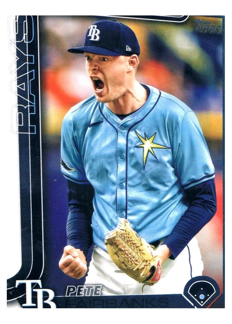 2025 Topps Base Set Pete Fairbanks #198 card
