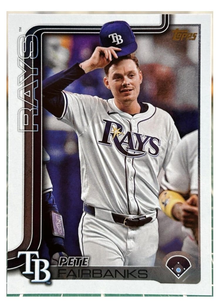 2025 Topps Base Set Pete Fairbanks #198 card
