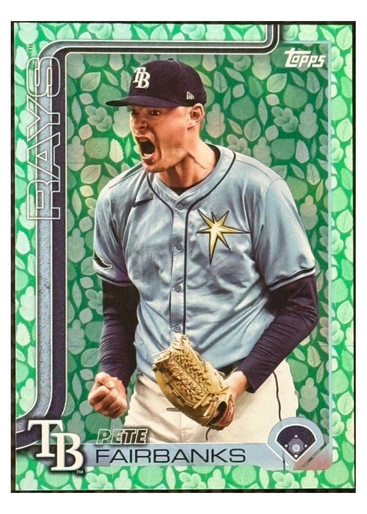 2025 Topps Base Set Pete Fairbanks #198 card
