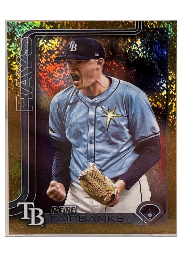 2025 Topps Base Set Pete Fairbanks #198 card