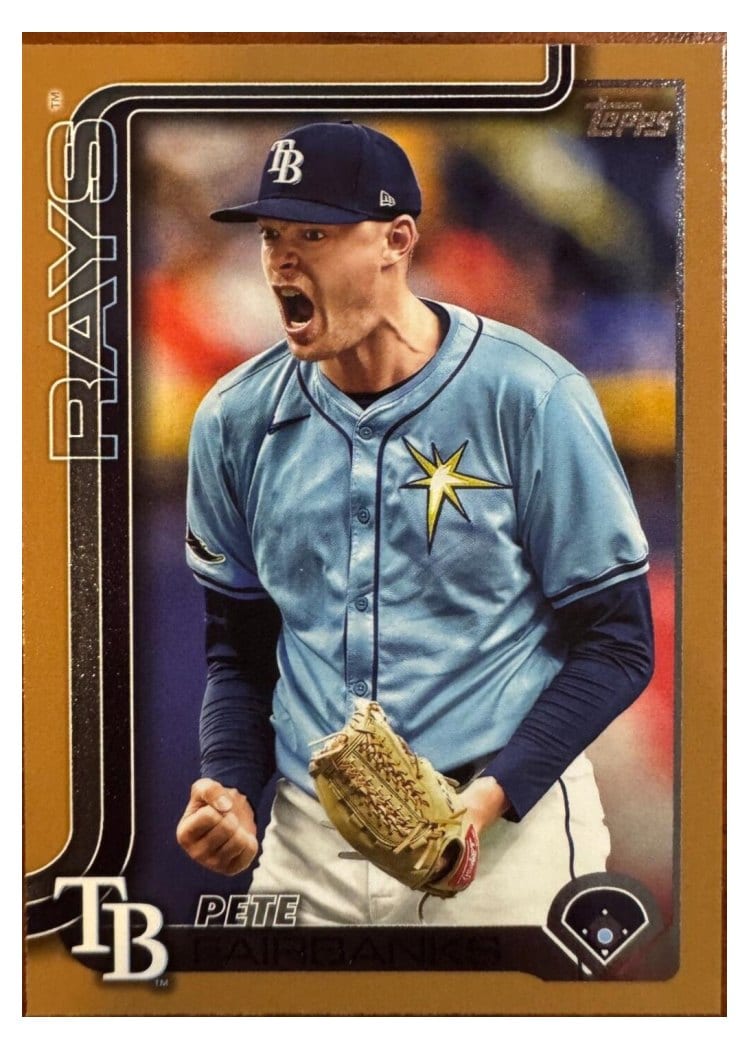 2025 Topps Base Set Pete Fairbanks #198 card