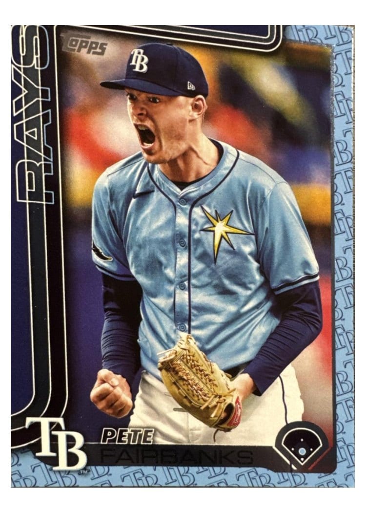 2025 Topps Base Set Pete Fairbanks #198 card