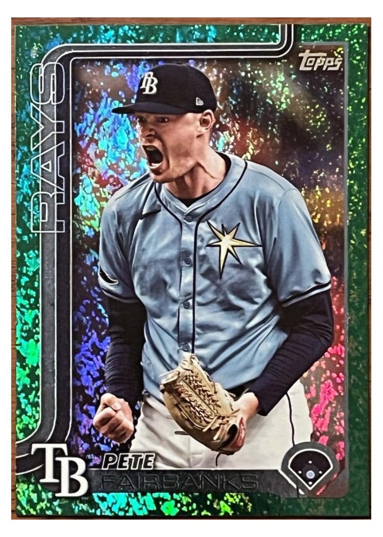 2025 Topps Base Set Pete Fairbanks #198 card