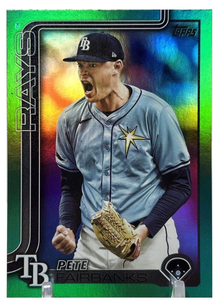 2025 Topps Base Set Pete Fairbanks #198 card