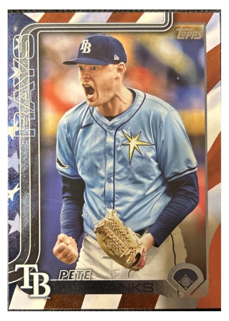 2025 Topps Base Set Pete Fairbanks #198 card