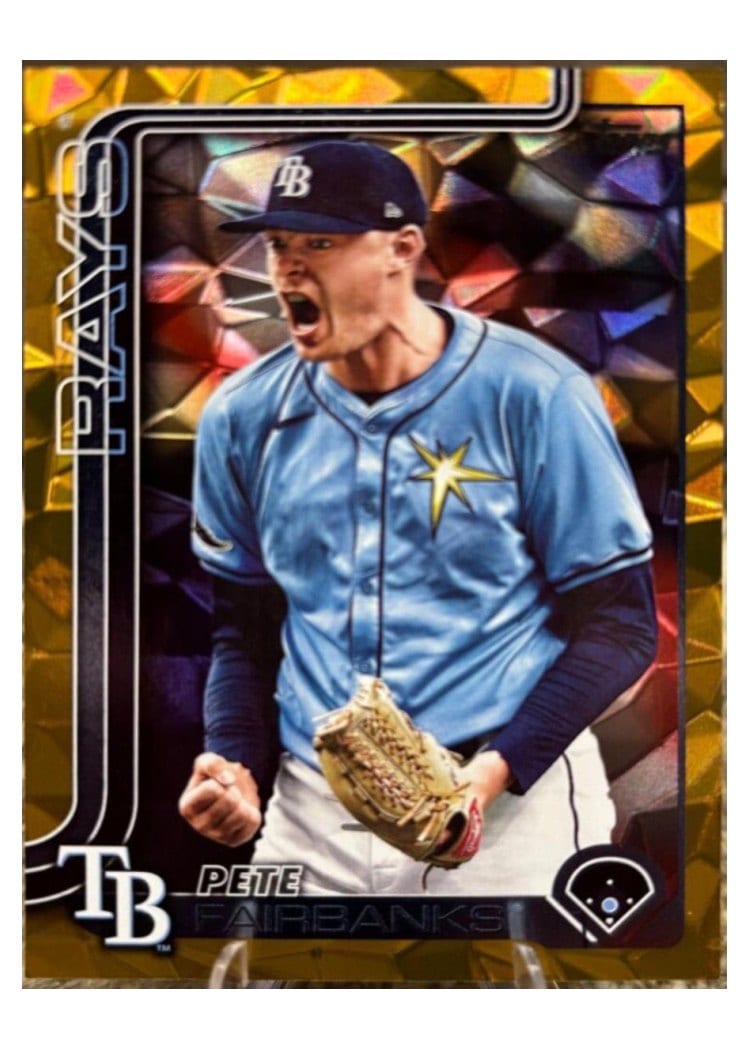 2025 Topps Base Set Pete Fairbanks #198 card
