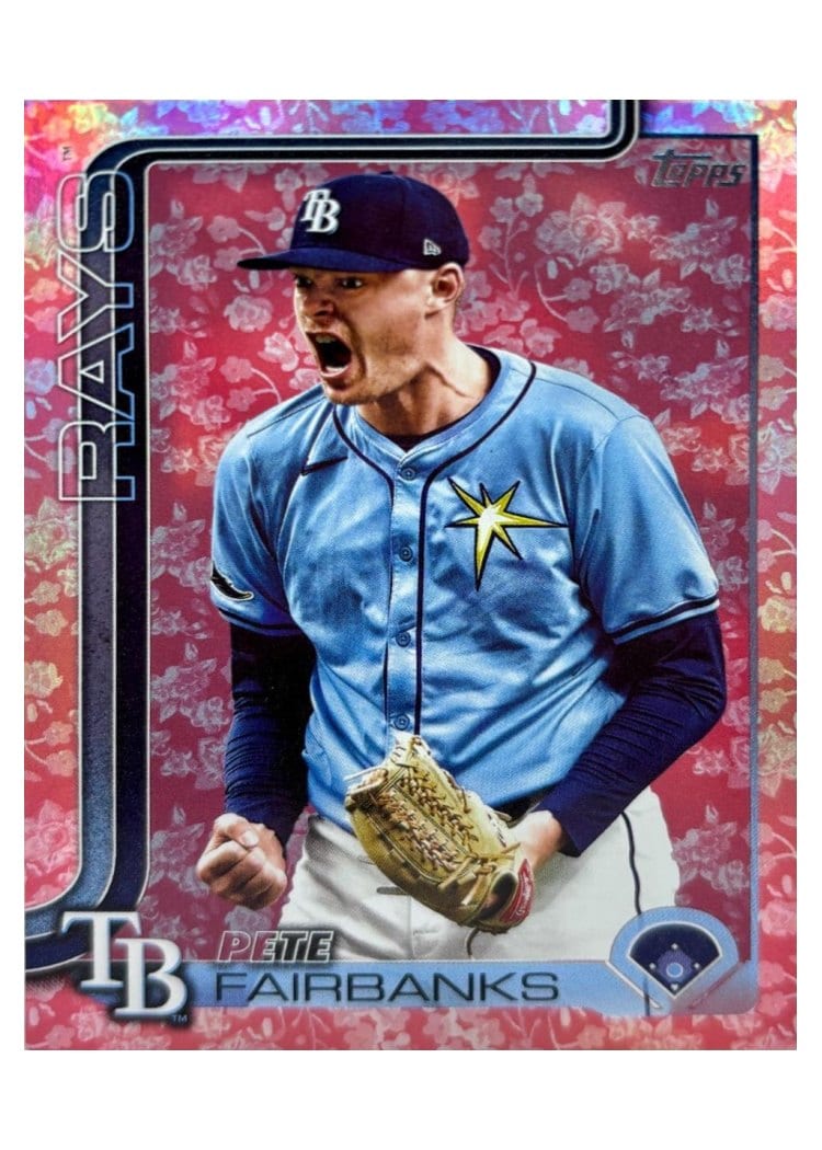 2025 Topps Base Set Pete Fairbanks #198 card