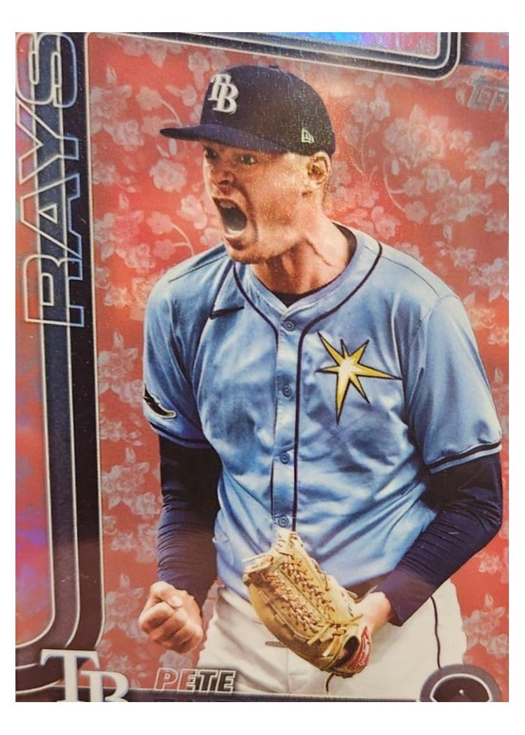 2025 Topps Base Set Pete Fairbanks #198 card