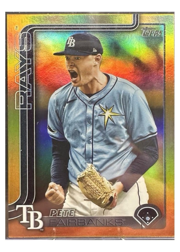2025 Topps Base Set Pete Fairbanks #198 card