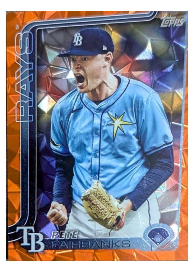 2025 Topps Base Set Pete Fairbanks #198 card