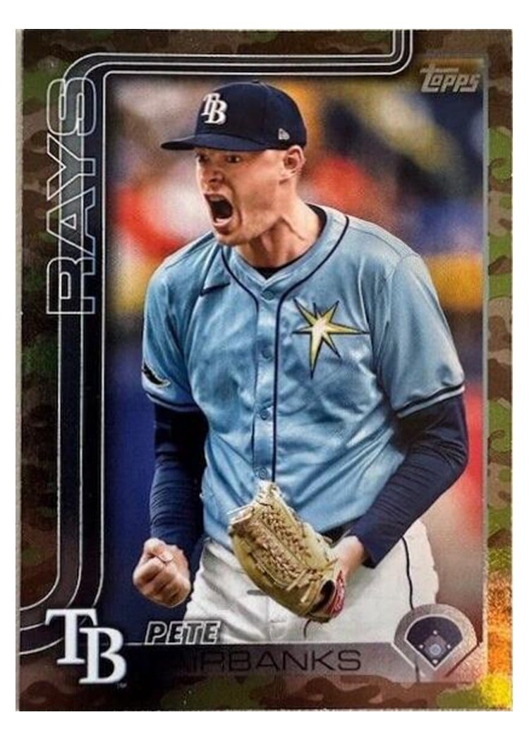 2025 Topps Base Set Pete Fairbanks #198 card