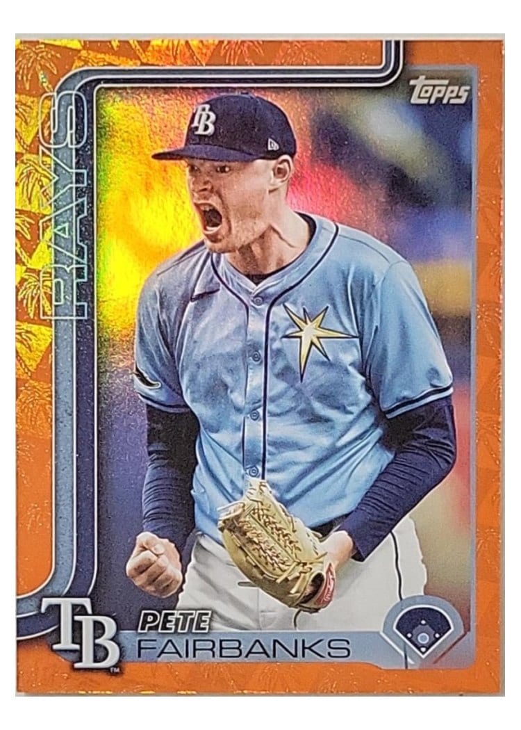 2025 Topps Base Set Pete Fairbanks #198 card