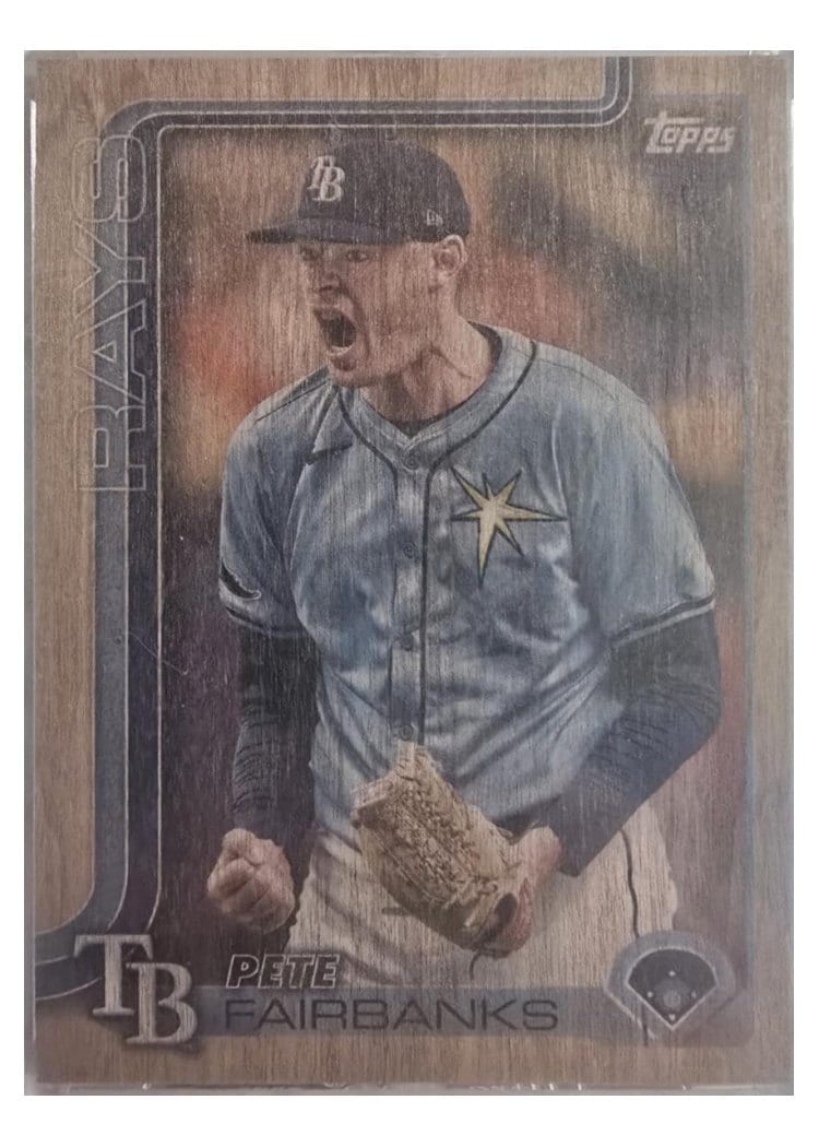 2025 Topps Base Set Pete Fairbanks #198 card
