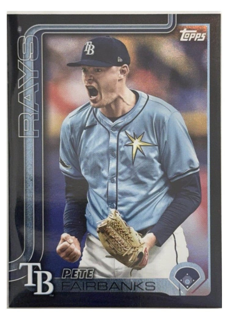 2025 Topps Base Set Pete Fairbanks #198 card