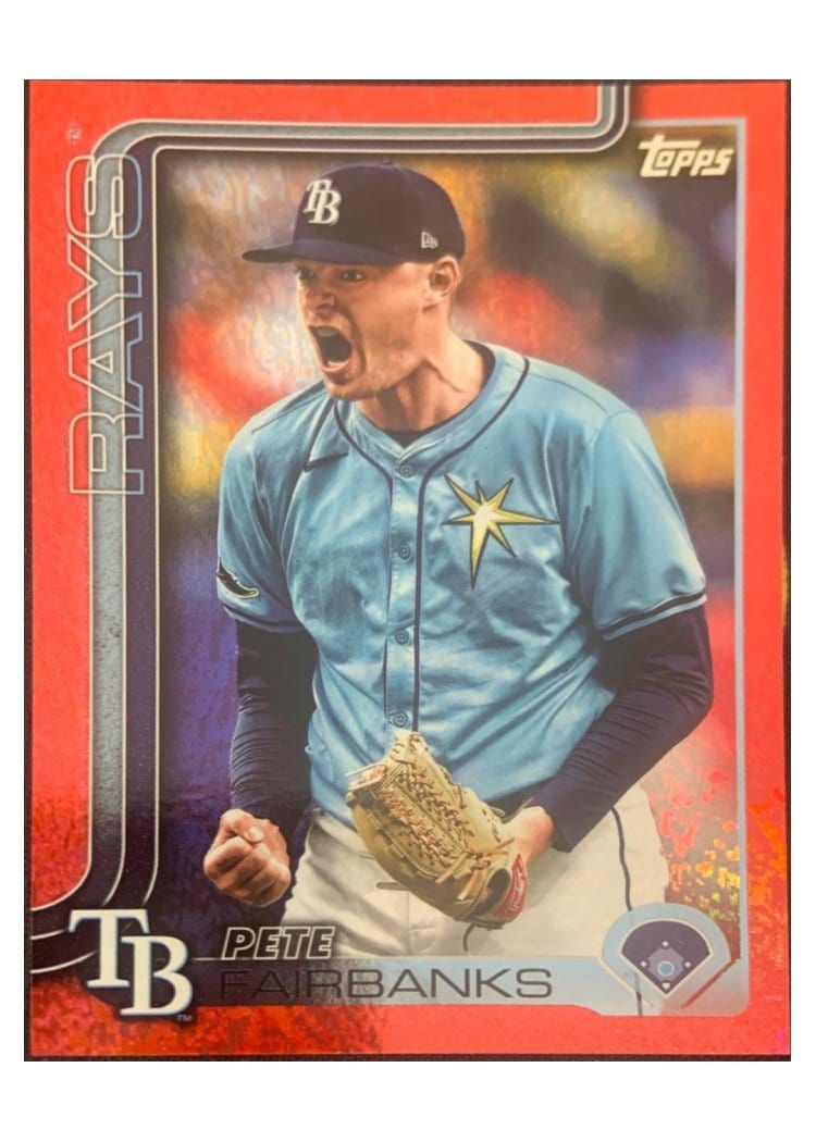 2025 Topps Base Set Pete Fairbanks #198 card