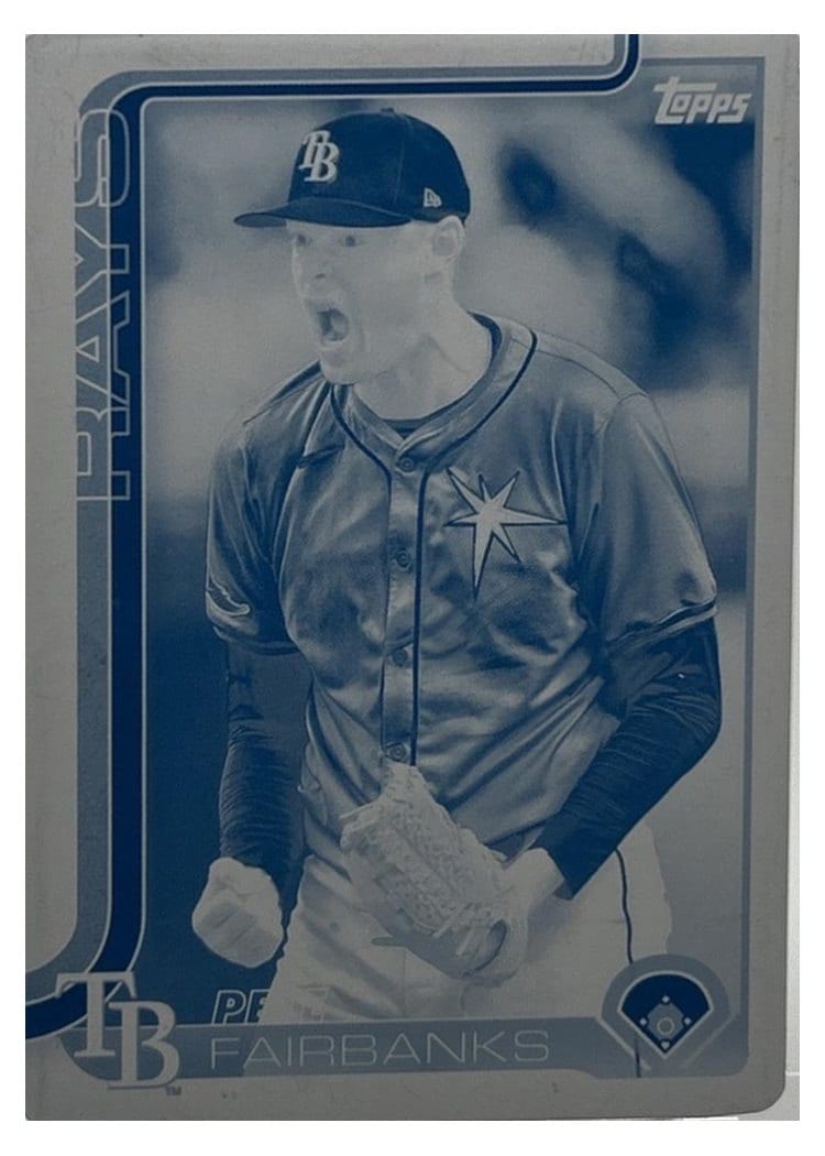 2025 Topps Base Set Pete Fairbanks #198 card