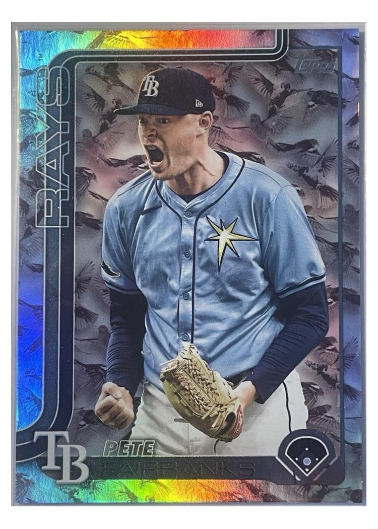 2025 Topps Base Set Pete Fairbanks #198 card