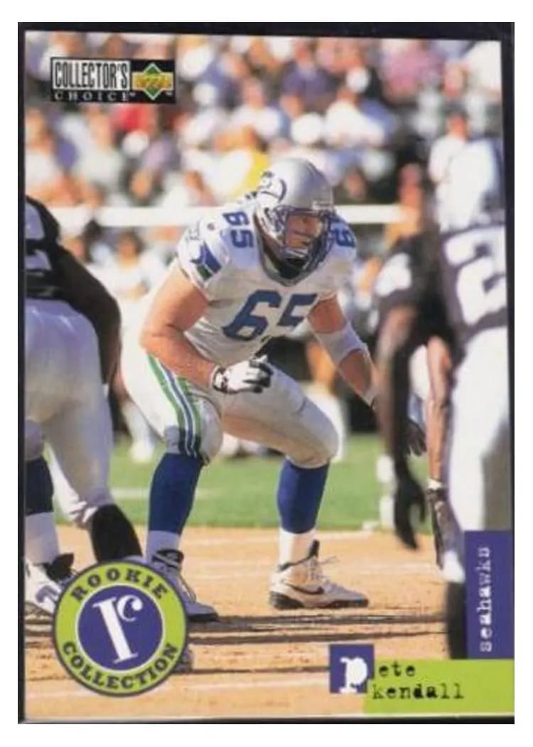 1996 Collector's Choice Update Pete Kendall #U28 card