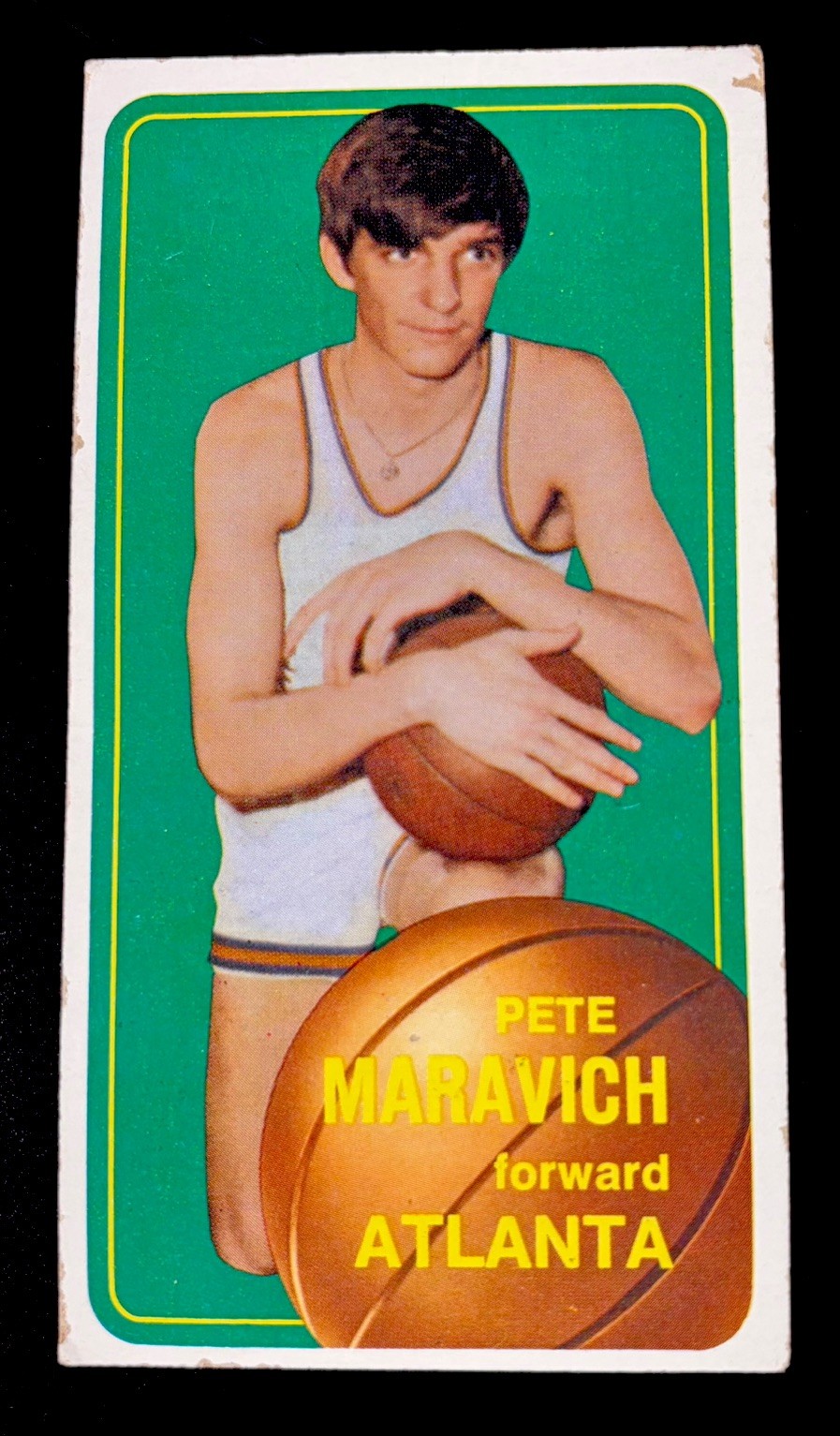 1972 Comspec Pete Maravich card