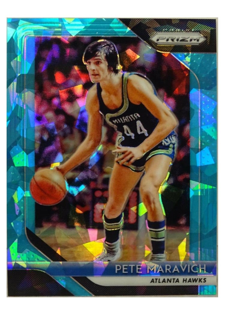 2018-19 Panini Prizm Base Set Pete Maravich #255 card