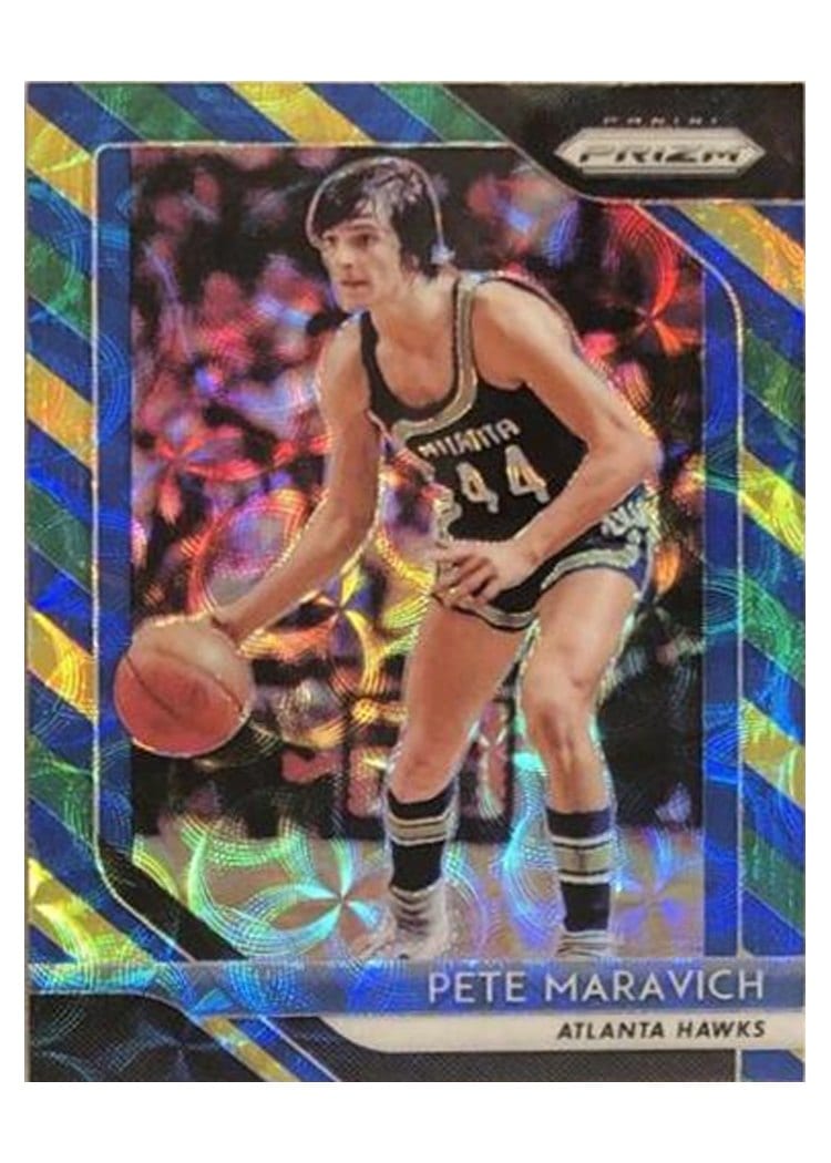 2018-19 Panini Prizm Base Set Pete Maravich #255 card