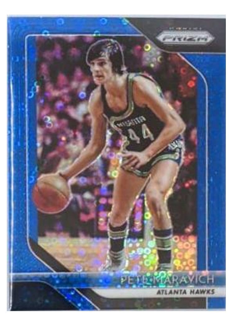 2018-19 Panini Prizm Base Set Pete Maravich #255 card