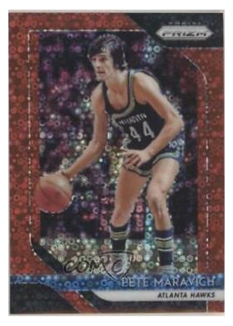 2018-19 Panini Prizm Base Set Pete Maravich #255 card