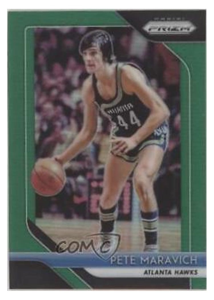 2018-19 Panini Prizm Base Set Pete Maravich #255 card