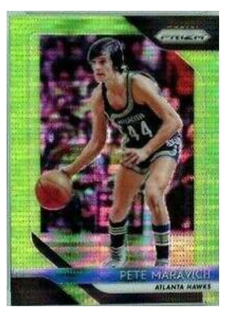 2018-19 Panini Prizm Base Set Pete Maravich #255 card