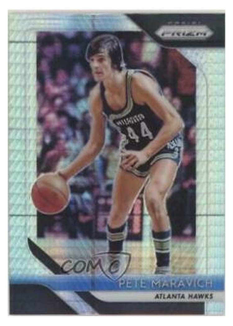 2018-19 Panini Prizm Base Set Pete Maravich #255 card