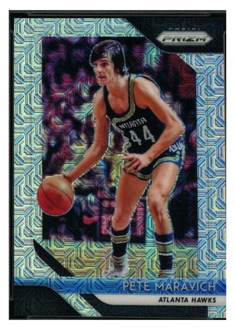 2018-19 Panini Prizm Base Set Pete Maravich #255 card