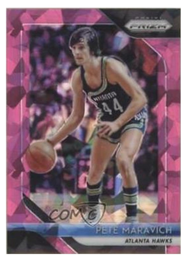 2018-19 Panini Prizm Base Set Pete Maravich #255 card