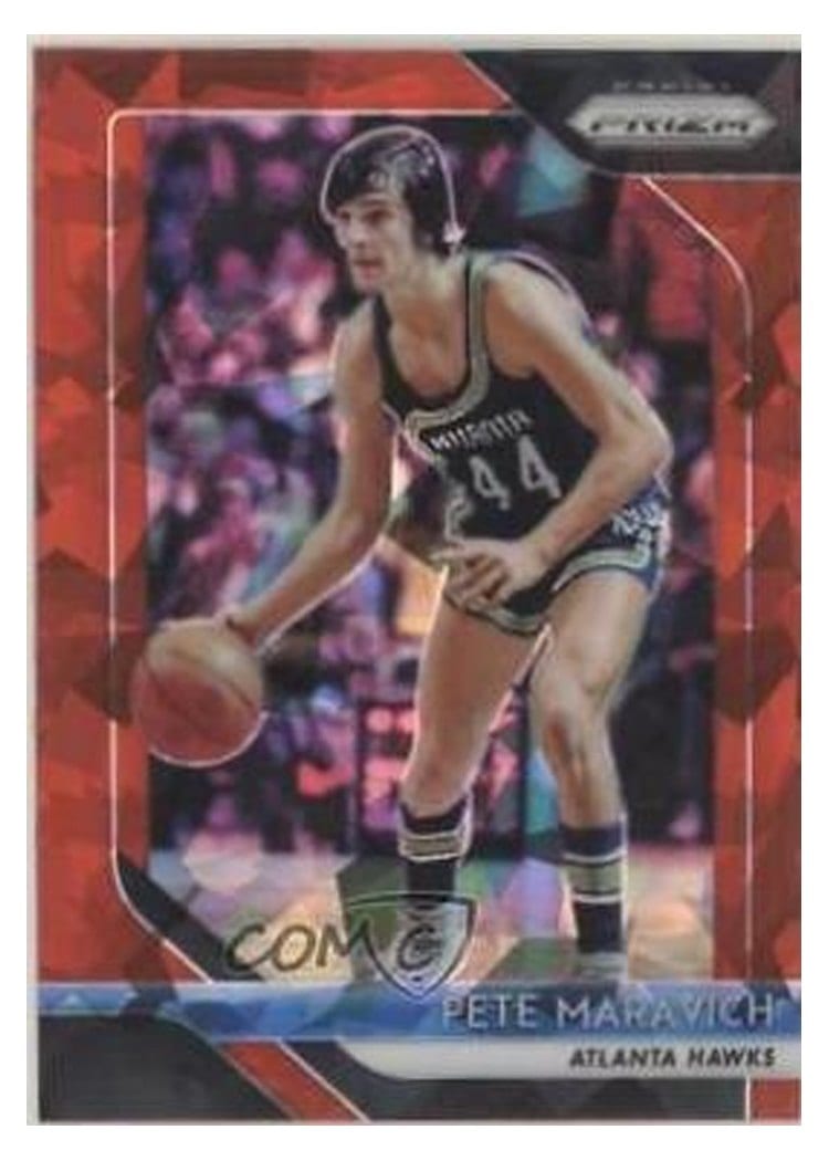 2018-19 Panini Prizm Base Set Pete Maravich #255 card