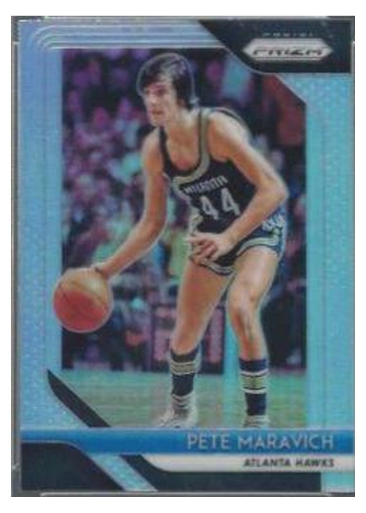 2018-19 Panini Prizm Base Set Pete Maravich #255 card