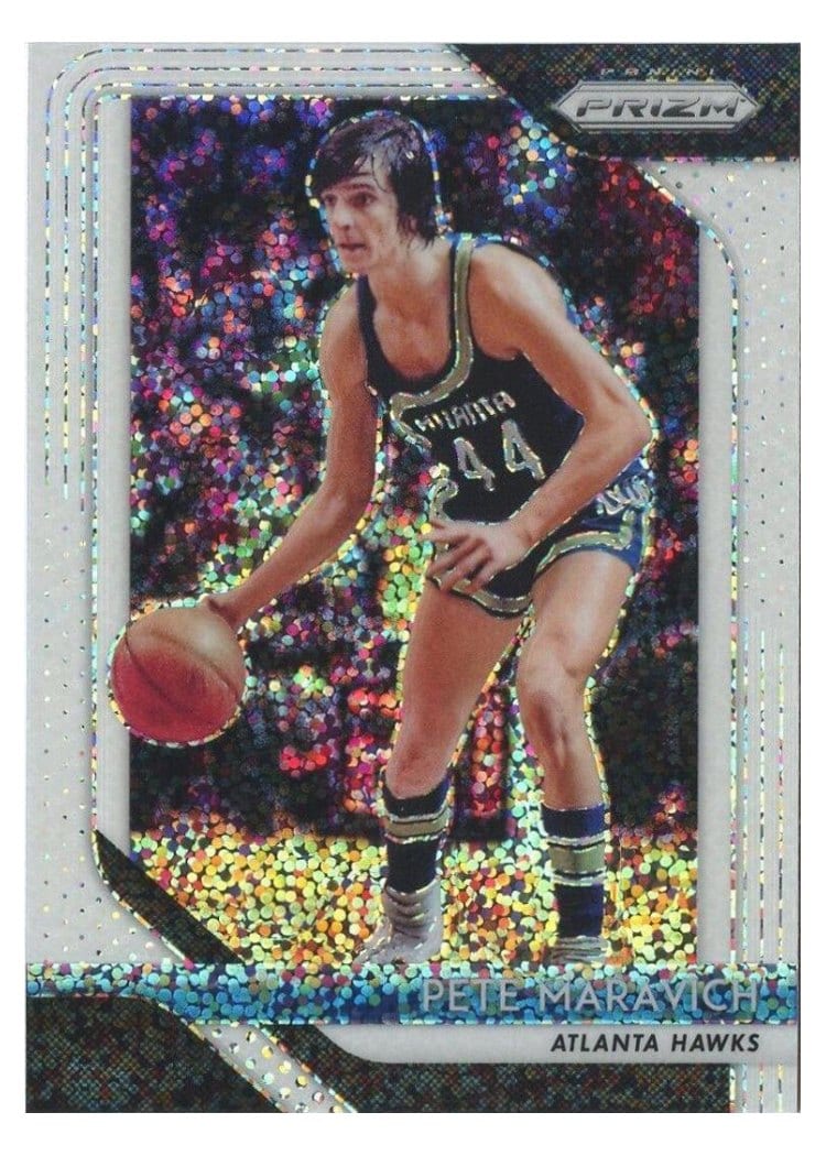 2018-19 Panini Prizm Base Set Pete Maravich #255 card