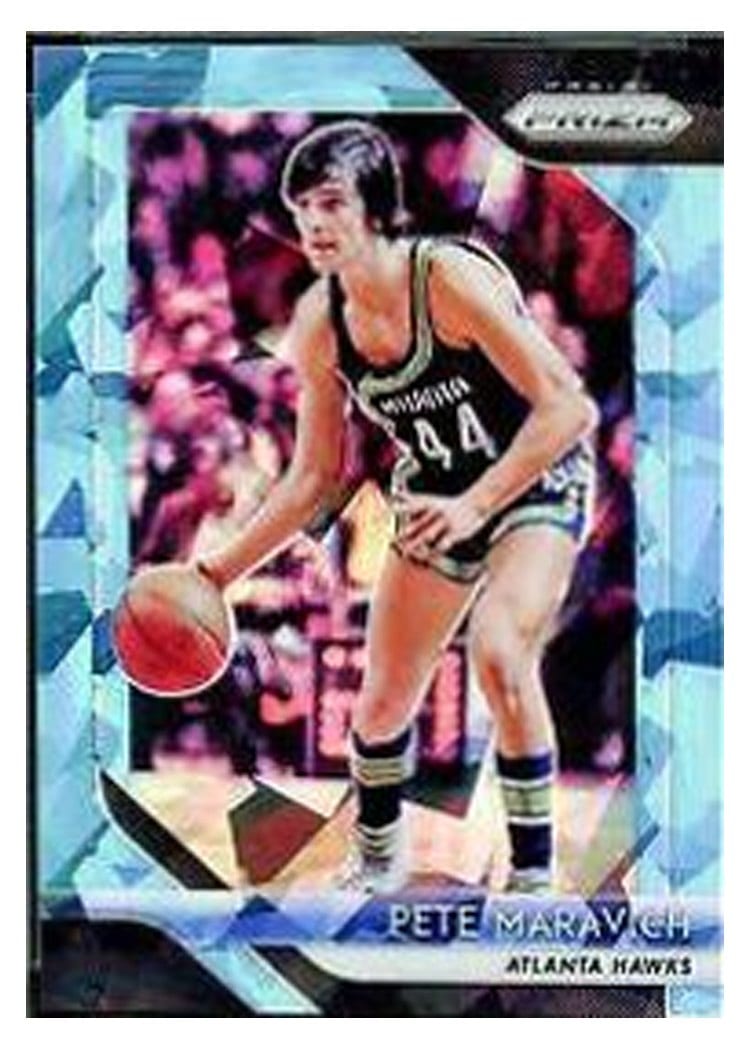 2018-19 Panini Prizm Base Set Pete Maravich #255 card